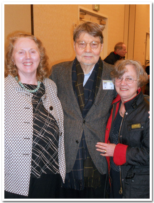 Moira Hodson Taylor, Bob Iding, Peggy McFadden Smith
